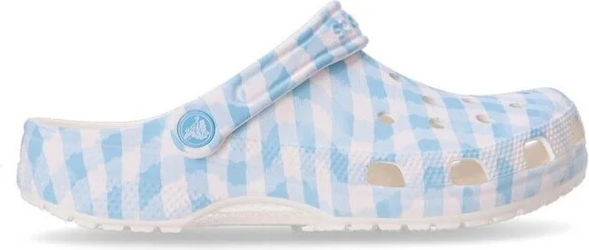Crocs Classic Gingham Clogs