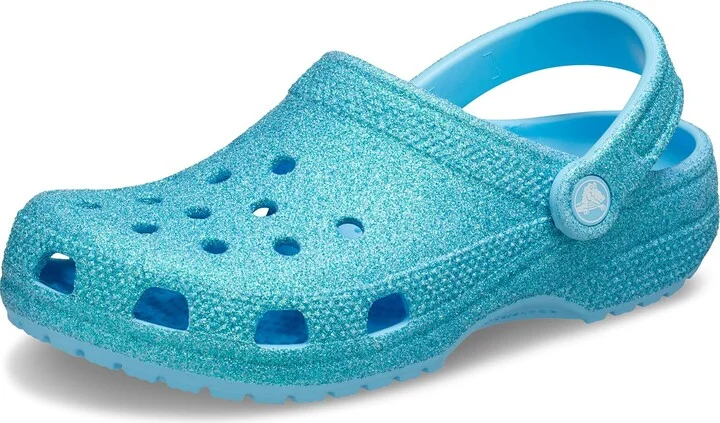 Crocs Classic Glitter Clogs Tinted Glass Men's 2