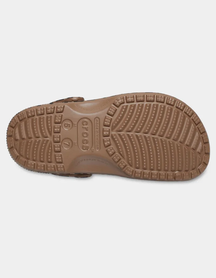 CROCS Classic Leopard Print Clogs - Image 6