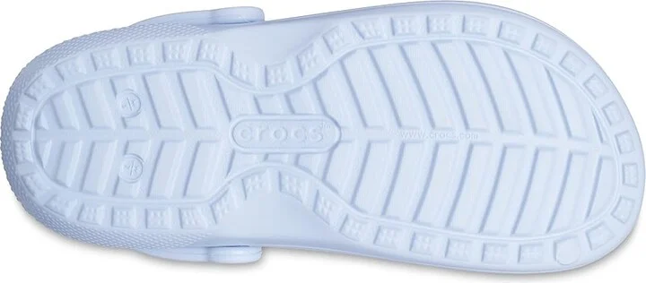 Crocs Classic Lined Clog Clog Shoes Blue Calcite : Men's 12 - Women's 14 Medium, EVA - Image 3