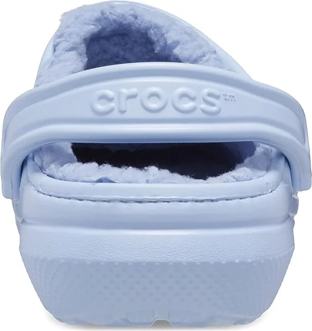 Crocs Classic Lined Clog Clog Shoes Blue Calcite : Men's 12 - Women's 14 Medium, EVA - Image 4