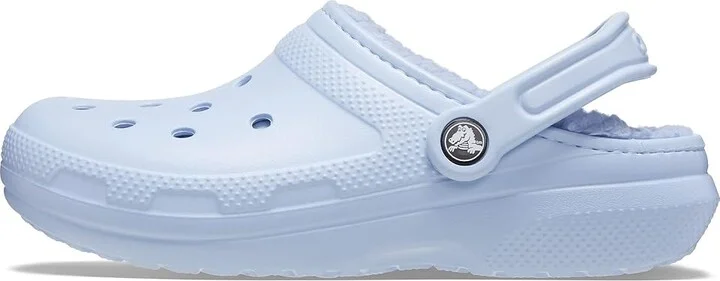 Crocs Classic Lined Clog Clog Shoes Blue Calcite : Men's 12 - Women's 14 Medium, EVA - Image 5