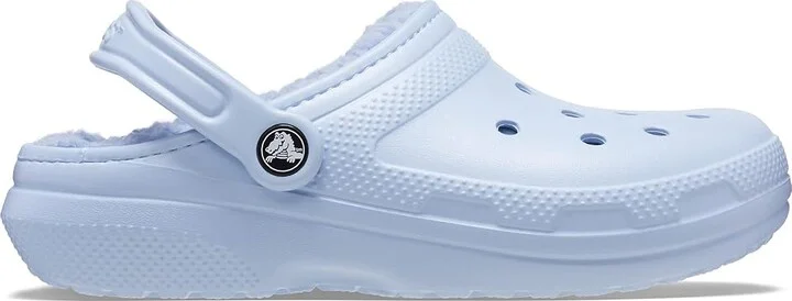Crocs Classic Lined Clog Clog Shoes Blue Calcite : Men's 12 - Women's 14 Medium, EVA - Image 6