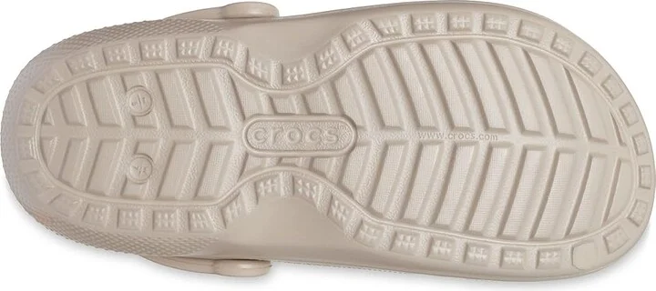 Crocs Classic Lined Clog Clog Shoes Mushroom/Bone : Men's 10 - Women's 12 Medium, EVA - Image 3