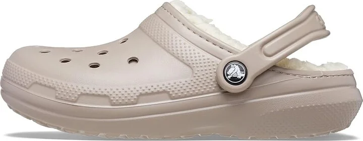 Crocs Classic Lined Clog Clog Shoes Mushroom/Bone : Men's 10 - Women's 12 Medium, EVA - Image 5
