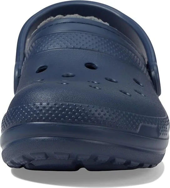 Crocs Classic Lined Clog Clog Shoes Navy/Charcoal : Men's 2 - Women's 4 Medium, EVA - Image 3