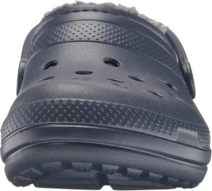 Crocs Classic Lined Clog Clog Shoes Navy/Charcoal : Men's 2 - Women's 4 Medium, EVA - Image 6