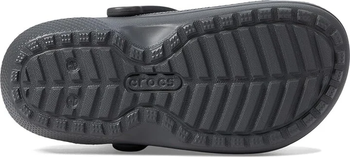 Crocs Classic Lined Clog Clog Shoes Slate Grey/Smoke : Men's 2 - Women's 4 Medium, EVA - Image 4