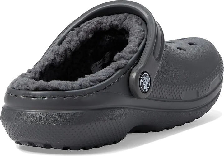 Crocs Classic Lined Clog Clog Shoes Slate Grey/Smoke : Men's 2 - Women's 4 Medium, EVA - Image 5