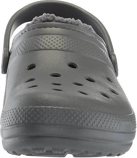 Crocs Classic Lined Clog Clog Shoes Slate Grey/Smoke : Men's 2 - Women's 4 Medium, EVA - Image 6