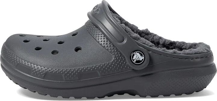 Crocs Classic Lined Clog Clog Shoes Slate Grey/Smoke : Men's 2 - Women's 4 Medium, EVA - Image 7