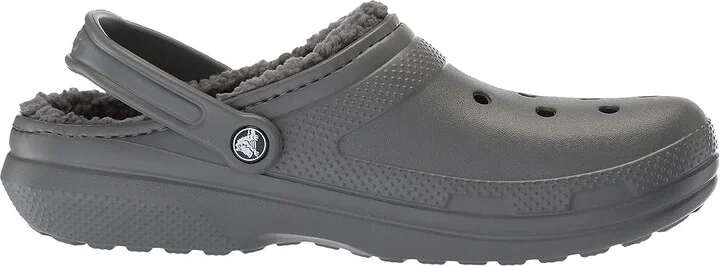 Crocs Classic Lined Clog Clog Shoes Slate Grey/Smoke : Men's 2 - Women's 4 Medium, EVA - Image 8