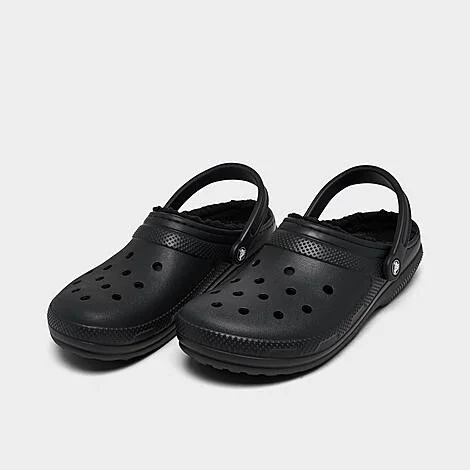 Crocs Classic Lined Clog Shoes - Image 2