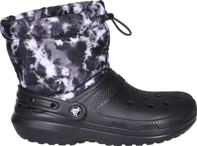 Crocs Classic Lined Neo Puff Tie Dye Boots