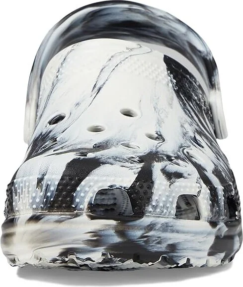 Crocs Classic Marbled Tie-Dye Clog Clog Shoes 103 : Men's 2 - Women's 4 Medium, Synthetic - Image 2