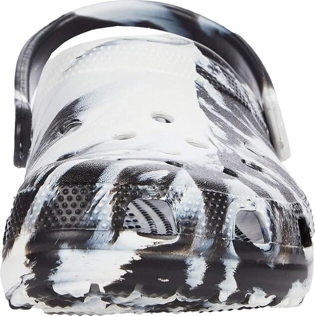 Crocs Classic Marbled Tie-Dye Clog Clog Shoes 103 : Men's 2 - Women's 4 Medium, Synthetic - Image 5