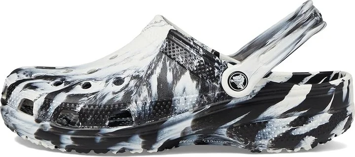 Crocs Classic Marbled Tie-Dye Clog Clog Shoes 103 : Men's 2 - Women's 4 Medium, Synthetic - Image 6