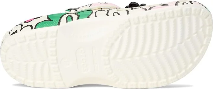 Crocs Classic Marimekko Clog Slippers : Men's 10 - Women's 12 Medium, Synthetic/Vinyl - Image 3