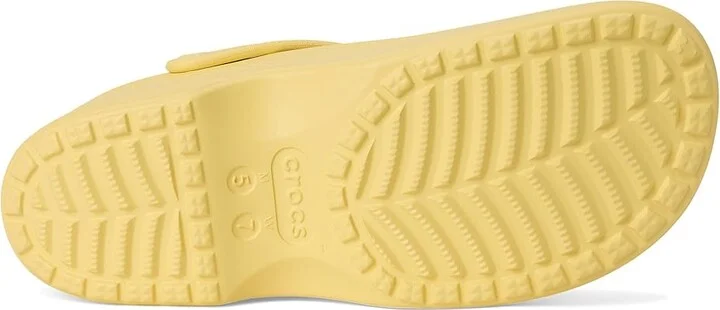 Crocs Classic Mary Jane Clogs Slippers Daylily : Men's 3 - Women's 5 Medium, EVA - Image 3