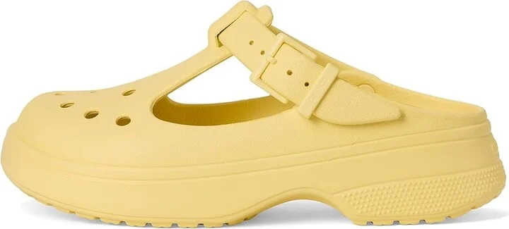Crocs Classic Mary Jane Clogs Slippers Daylily : Men's 3 - Women's 5 Medium, EVA - Image 6