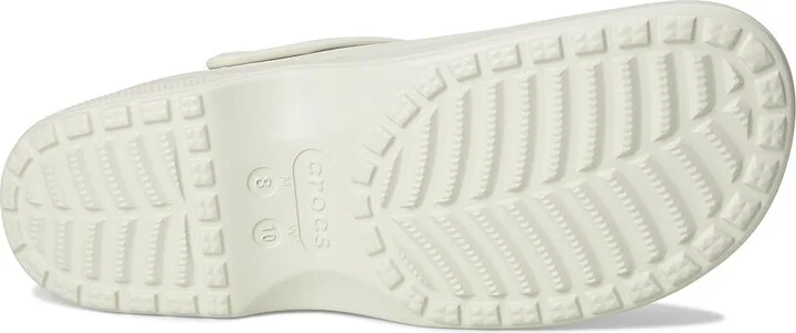 Crocs Classic Mary Jane Clogs Slippers Linen : Men's 4 - Women's 6 Medium, EVA - Image 3