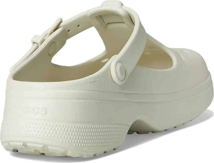 Crocs Classic Mary Jane Clogs Slippers Linen : Men's 4 - Women's 6 Medium, EVA - Image 4