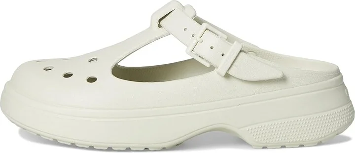 Crocs Classic Mary Jane Clogs Slippers Linen : Men's 4 - Women's 6 Medium, EVA - Image 6