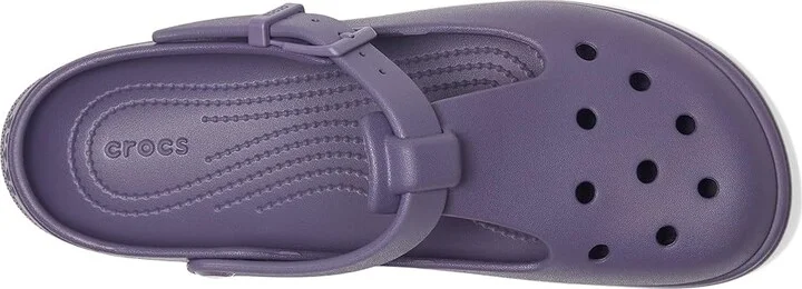 Crocs Classic Mary Jane Clogs Slippers Nightshade : Men's 2 - Women's 4 Medium, EVA - Image 2