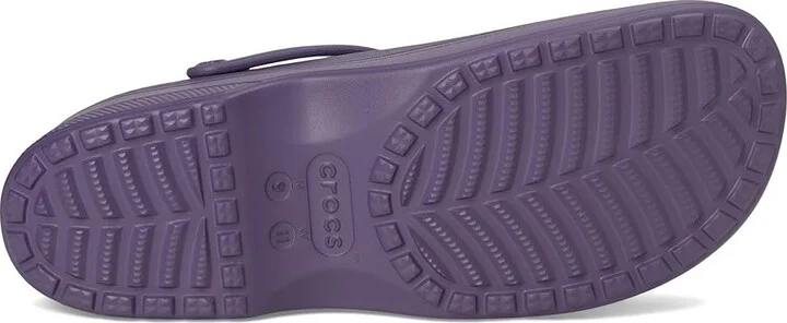 Crocs Classic Mary Jane Clogs Slippers Nightshade : Men's 2 - Women's 4 Medium, EVA - Image 3