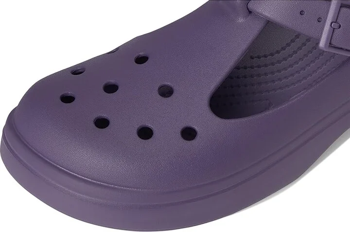 Crocs Classic Mary Jane Clogs Slippers Nightshade : Men's 2 - Women's 4 Medium, EVA - Image 7