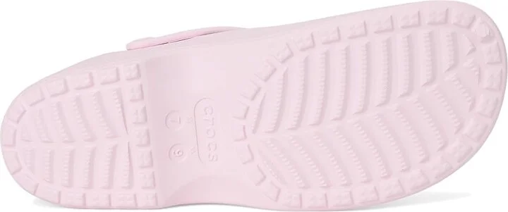 Crocs Classic Mary Jane Clogs Slippers Pink Milk : Men's 4 - Women's 6 Medium, EVA - Image 3