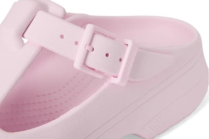 Crocs Classic Mary Jane Clogs Slippers Pink Milk : Men's 4 - Women's 6 Medium, EVA - Image 7