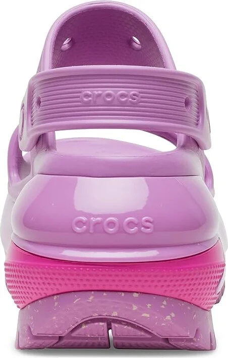 Crocs Classic Mega Crush Sandal Shoes Bubble : Men's 5 - Women's 7 Medium, Synthetic - Image 4