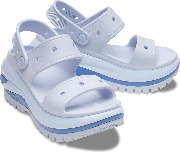 Crocs Classic Mega Crush Sandal Shoes Dreamscape : Men's 6 - Women's 8 Medium, Synthetic