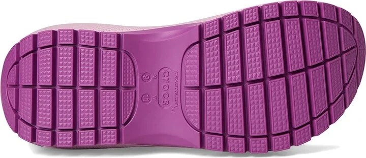 Crocs Classic Mega Crush Sandal Shoes Hydrangea : Men's 7 - Women's 9 Medium, Synthetic - Image 3