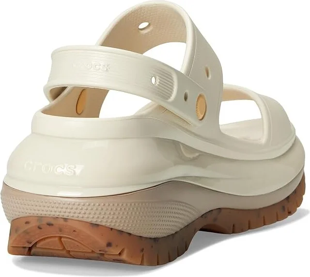 Crocs Classic Mega Crush Sandal Shoes Taupe : Men's 9 - Women's 11 Medium, Synthetic - Image 4