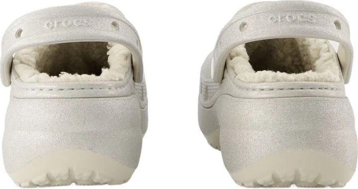 Crocs Classic Platform Glitter Sandals - Image 3
