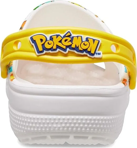 Crocs Classic Pokemon 2 Clog Clog Shoes White/Multi : Men's 3 - Women's 5 Medium, Synthetic - Image 4