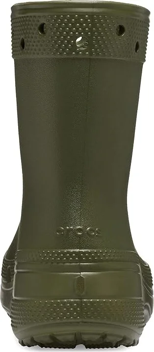 Crocs Classic Rain Boot Shoes Army Green : Men's 2 - Women's 4 Medium - Image 6