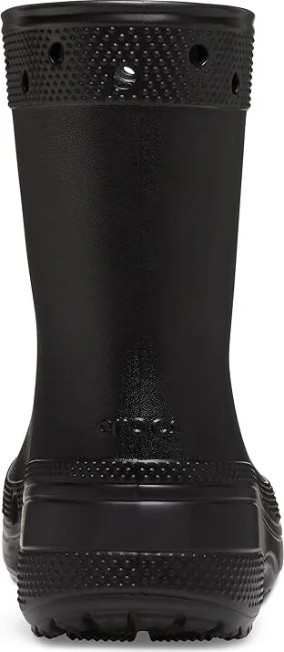 Crocs Classic Rain Boot Shoes Black : Men's 2 - Women's 4 Medium - Image 4