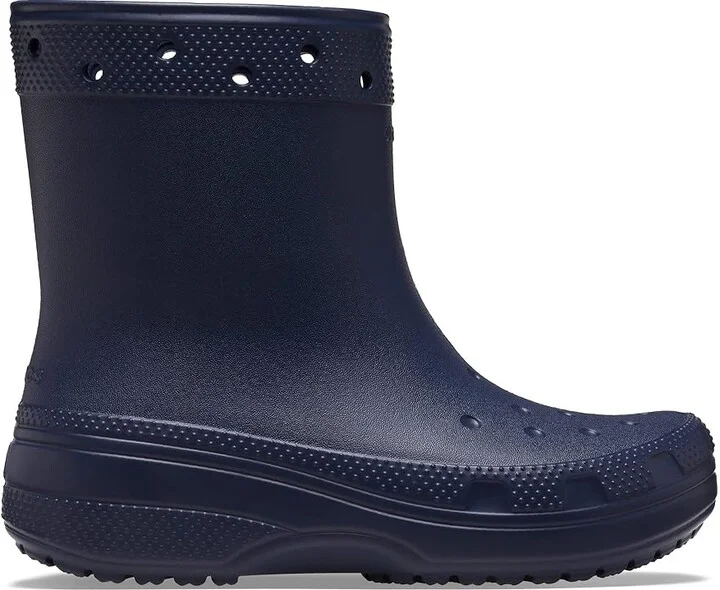 Crocs Classic Rain Boot Shoes Navy : Men's 2 - Women's 4 Medium - Image 2