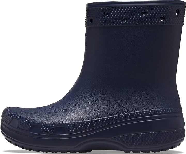 Crocs Classic Rain Boot Shoes Navy : Men's 2 - Women's 4 Medium