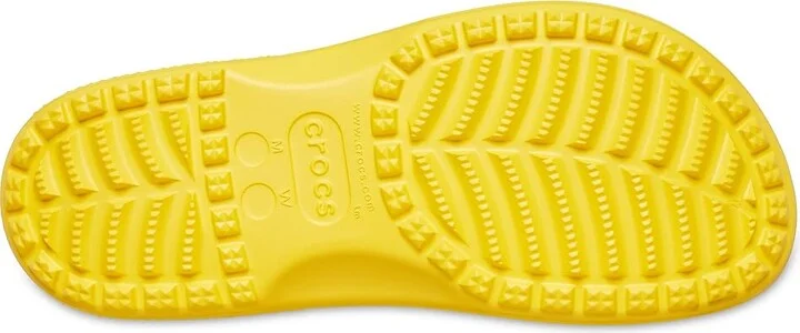 Crocs Classic Rain Boot Shoes Sunflower : Men's 2 - Women's 4 Medium - Image 3