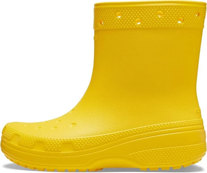 Crocs Classic Rain Boot Shoes Sunflower : Men's 2 - Women's 4 Medium - Image 5