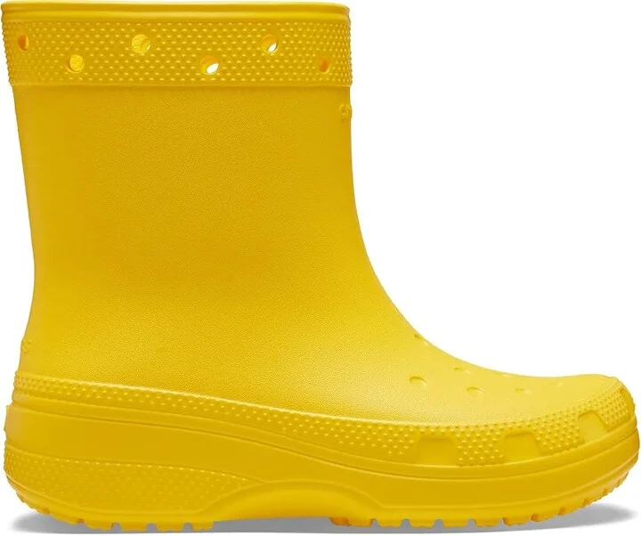 Crocs Classic Rain Boot Shoes Sunflower : Men's 2 - Women's 4 Medium - Image 6