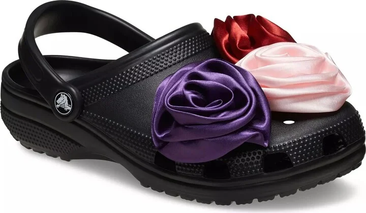 Crocs Classic Rosette Clog