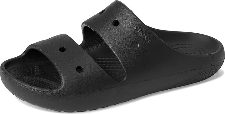 Crocs Classic Sandal 2.0 Shoes Black : Men's 10 - Women's 12 Medium - Image 5