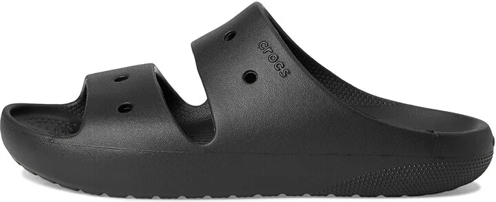 Crocs Classic Sandal 2.0 Shoes Black : Men's 10 - Women's 12 Medium - Image 6