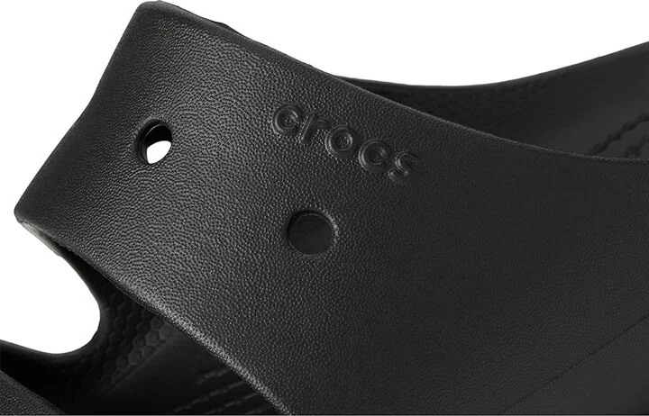 Crocs Classic Sandal 2.0 Shoes Black : Men's 10 - Women's 12 Medium - Image 7