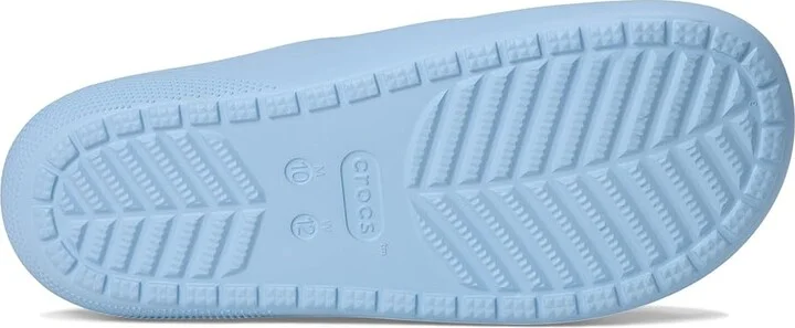Crocs Classic Sandal 2.0 Shoes Blue Calcite : Men's 6 - Women's 8 Medium - Image 3